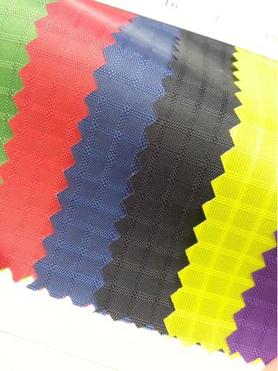 GZ-DL  210D格仔尼龍   DL-2130 細節-3